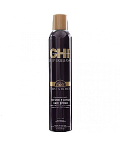 CHI Deep Brilliance Flexible Hold Hair Spray - Лак для волос эластичной фиксации Оптимальный Результат 284 г